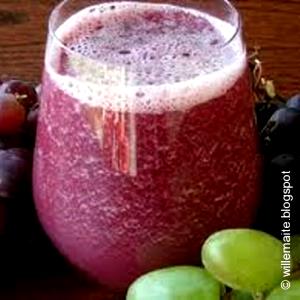 Quantas calorias em 2 colheres de sopa (20 g) Suco de Uva?