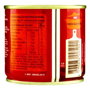 Quantas calorias em 2 colheres de sopa (30 g) Extrato de Tomate?