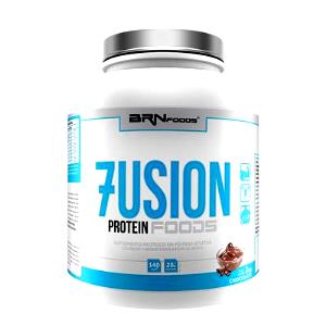 Quantas calorias em 2 colheres de sopa (40 g) 7Usion Protein Foods?