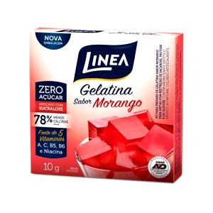 Quantas calorias em 2 colheres de sopa (5,6 g) Gelatina Zero?