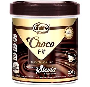 Quantas calorias em 2 colheres de sopa (9 g) Achocolatado Diet?