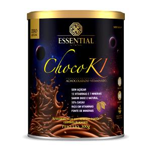 Quantas calorias em 2 colheres de sopa rasas (15 g) ChocoKI?
