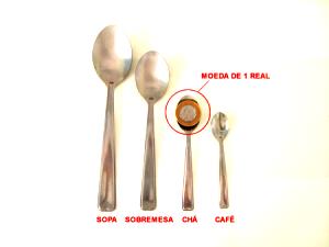 Quantas calorias em 2 colheres dosadoras (3 g) Creatina?