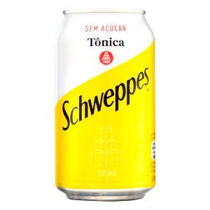 Quantas calorias em 2 copos (350 ml) Tônica sem Açúcar?