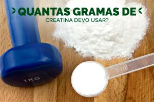 Calorias em 2 dosadores (3 g) Creatina e Fatos Nutricionais?