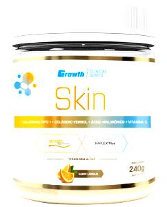 Quantas calorias em 2 dosadores (8 g) Blend Skin?