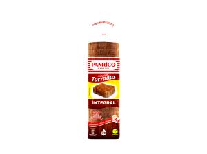 Quantas calorias em 2 fatias (50 g) Torrada de Pão Integral?