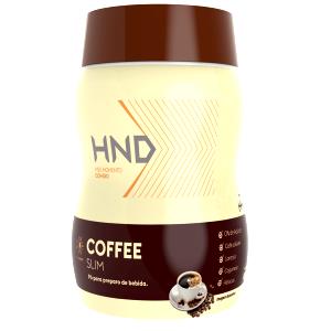 Quantas calorias em 2 medidas (10 g) Coffee Slim HND?