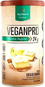 Quantas calorias em 2 scoops (30 g) Veganpro Torta de Banana?