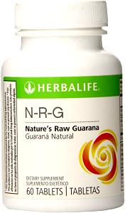 Quantas calorias em 2 tabletes (2,31 g) N-R-G Guaraná Tabletes?