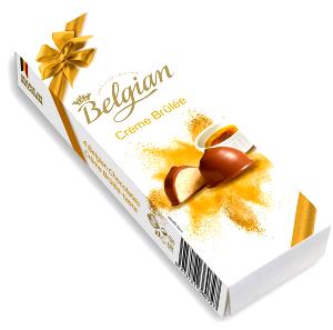 Quantas calorias em 2 unidades (25 g) Bombom Creme Brulée?
