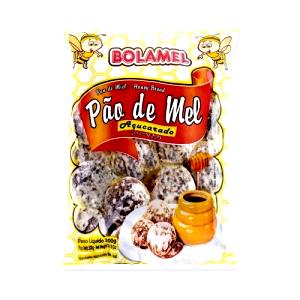 Quantas calorias em 2 unidades (30 g) Pão de Mel Açucarado?