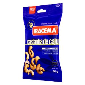 Quantas calorias em 2 unidades (30 g) Torrada Salgada?