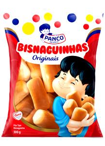 Quantas calorias em 2 unidades (50 g) Bisnaguinha?