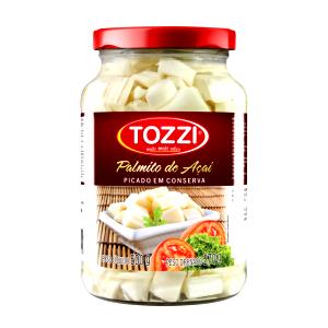 Quantas calorias em 2 unidades (50 g) Palmito Açaí?