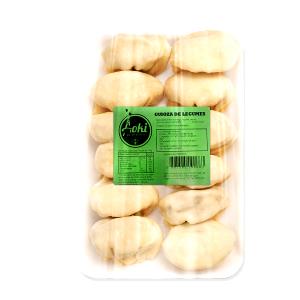 Quantas calorias em 2 unidades (64 g) Guioza de Legumes?