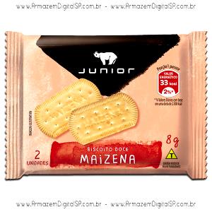 Quantas calorias em 2 unidades (8 g) Biscoito Doce Maizena?