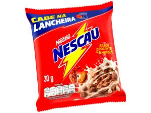 Quantas calorias em 3/4 xicara de chá (30 g) Cereal Matinal Chocolate?