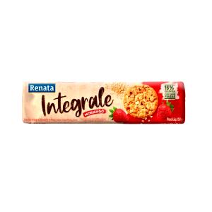 Quantas calorias em 3 biscoitos (30 g) Biscoito Integral Morango?