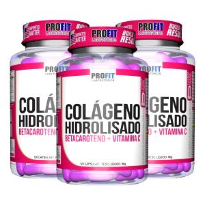 Quantas calorias em 3 cápsulas (1,3 g) Colágeno Hidrolisado?