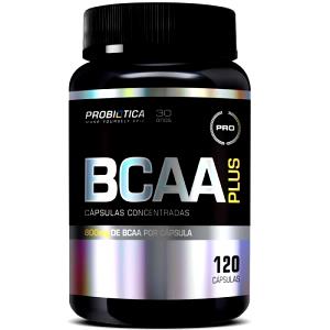Quantas calorias em 3 cápsulas (2,7 g) BCAA Plus?