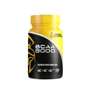 Quantas calorias em 3 capsulas (3 g) BCAA Strong?