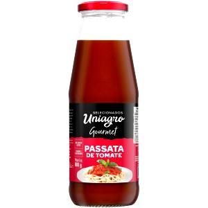 Quantas calorias em 3 colheres de sopa (50 g) Passata de Tomate?