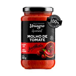 Quantas calorias em 3 colheres de sopa (60 g) Molho de Tomate Arrabiata?