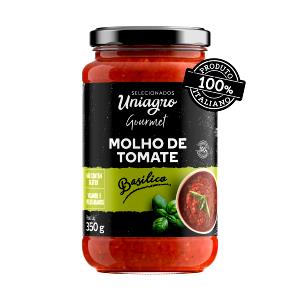 Quantas calorias em 3 colheres de sopa (60 g) Molho de Tomate Clássico Gourmet?