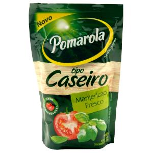 Quantas calorias em 3 colheres de sopa (60 g) Molho de Tomate Manjericão Fresco?