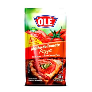 Quantas calorias em 3 colheres de sopa (60 g) Molho de Tomate Sabor Pizza?