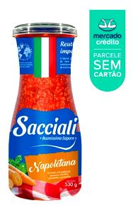Quantas calorias em 3 colheres de sopa (60 g) Molho Napoletana?