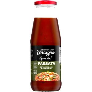 Quantas calorias em 3 colheres de sopa (60 g) Passata de Tomate com Manjericão?