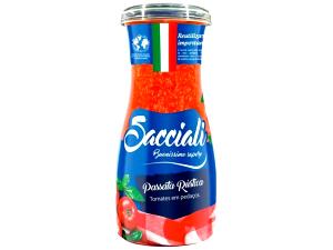 Quantas calorias em 3 colheres de sopa (60 g) Passata Italiana Tradicional?