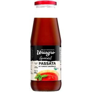 Quantas calorias em 3 colheres de sopa (60 g) Passata Orgânica?