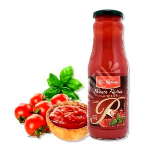 Quantas calorias em 3 colheres de sopa (60 g) Passata Rústica com Manjericão?