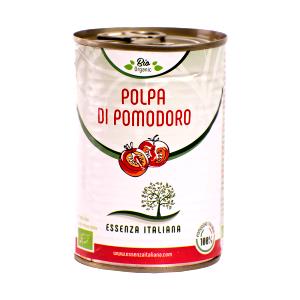 Quantas calorias em 3 colheres de sopa (60 g) Polpa Di Pomodoro Tradizionale?