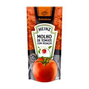 Quantas calorias em 3 colheres de sopa (60 g) Tomate em Pedaços?