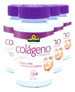 Quantas calorias em 3 comprimidos (4 g) Colágeno Hidrolisado?
