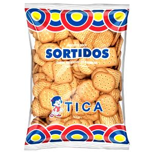 Quantas calorias em 3 unidades (10 g) Biscoitos Mimosos?