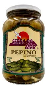 Quantas calorias em 3 unidades (50 g) Pepinos em Conserva?