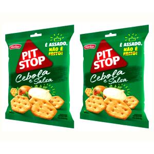 Quantas calorias em 38 biscoitos (30 g) Pit Stop Cebola e Salsa?