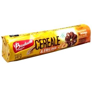 Quantas calorias em 4 1/2 unidades (30 g) Cereale & Frutas em Pedaços?