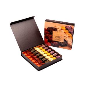 Quantas calorias em 4 bombons (36 g) Bombons Sortidos?