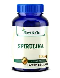 Quantas calorias em 4 cápsulas (1,6 g) Spirulina?