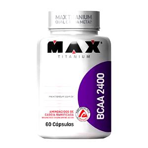 Quantas calorias em 4 cápsulas (2,4 g) BCAA?