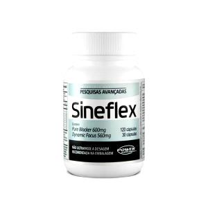 Quantas calorias em 4 cápsulas (2,4 g) Sineflex?
