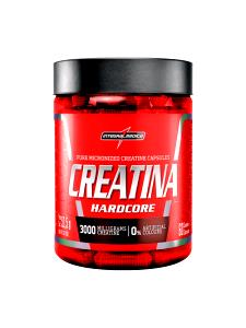 Quantas calorias em 4 capsulas (3 g) Creatina?
