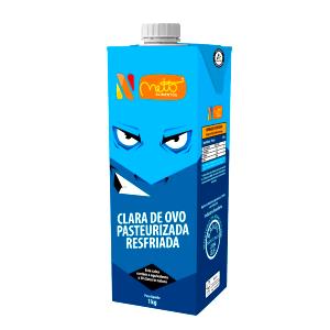 Quantas calorias em 4 colheres de sopa (32 g) Clara de Ovo Pasteurizada Resfriada?
