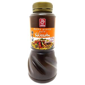 Quantas calorias em 4 colheres de sopa (60 g) Molho para Yakissoba?